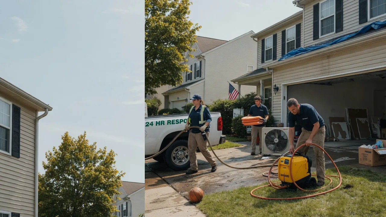 Emergency Water Damage Restoration in Hazel Green, WI near me